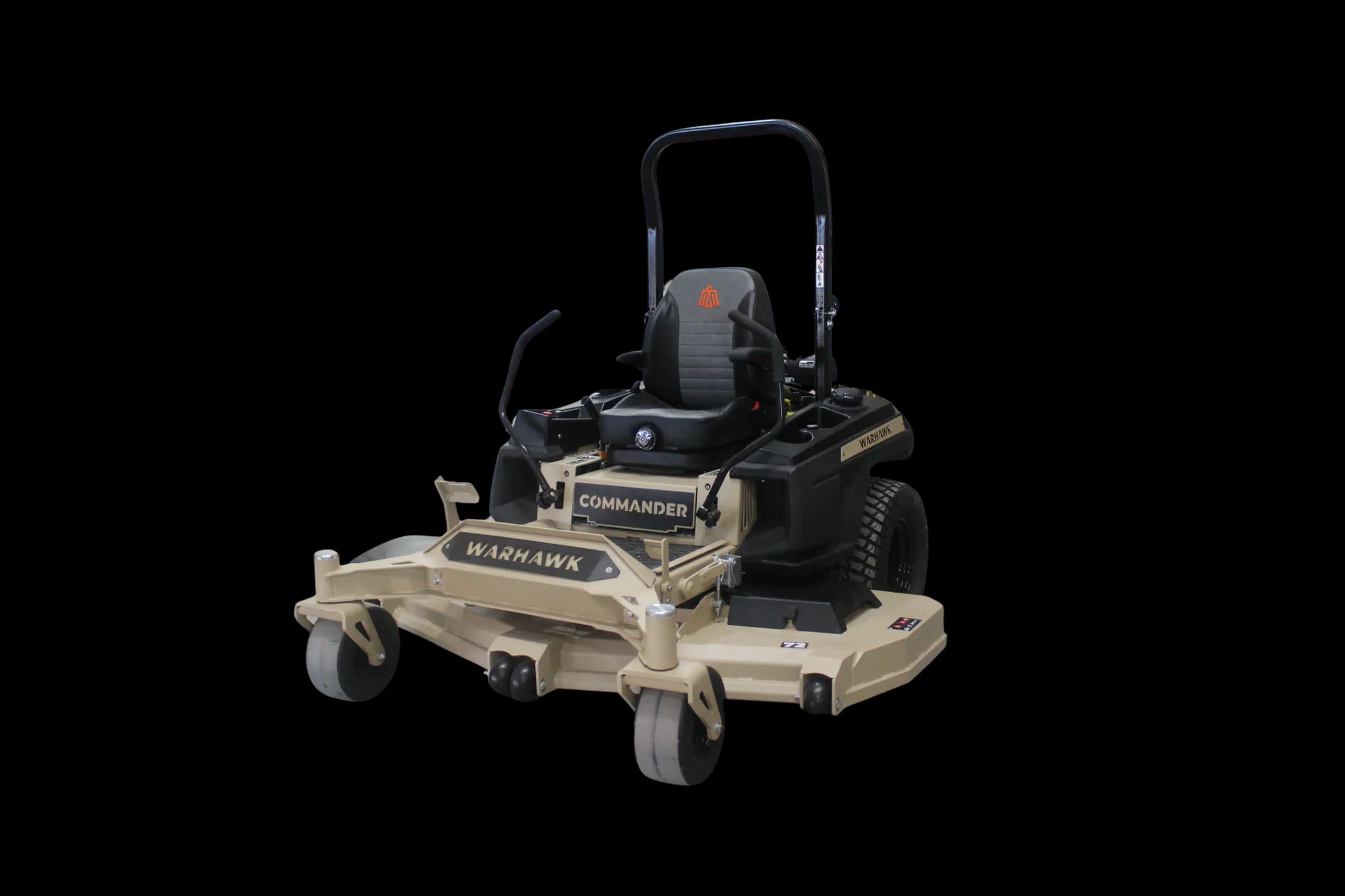 Warhawk Commander zero-turn mower